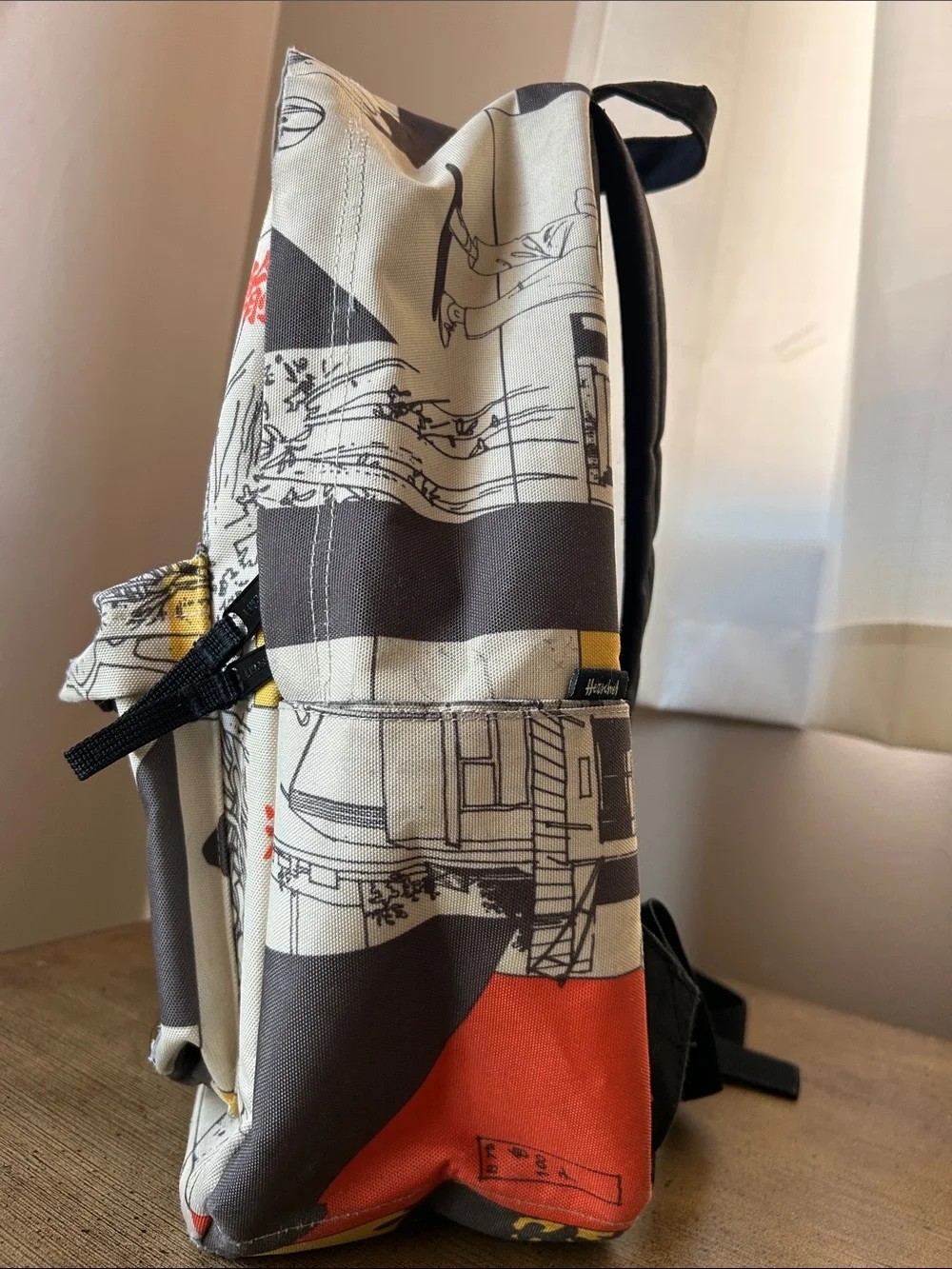 Herschel Supply Co. x Evan Hecox Limited-Edition Collaboration Backpack Hong Kon